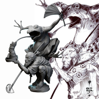 OLDRGR:  Frog Chef