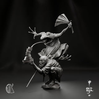 OLDRGR:  Frog Chef