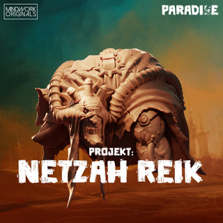 Projekt: Netzah Reik Bust, of the Slug Lords - PARADISE