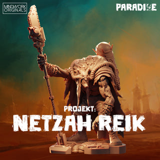 Projekt: Netzah Reik, of the Slug Lords - PARADISE