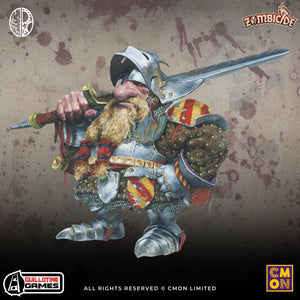 
                  
                    Lord Bazak Bust - Zombicide
                  
                