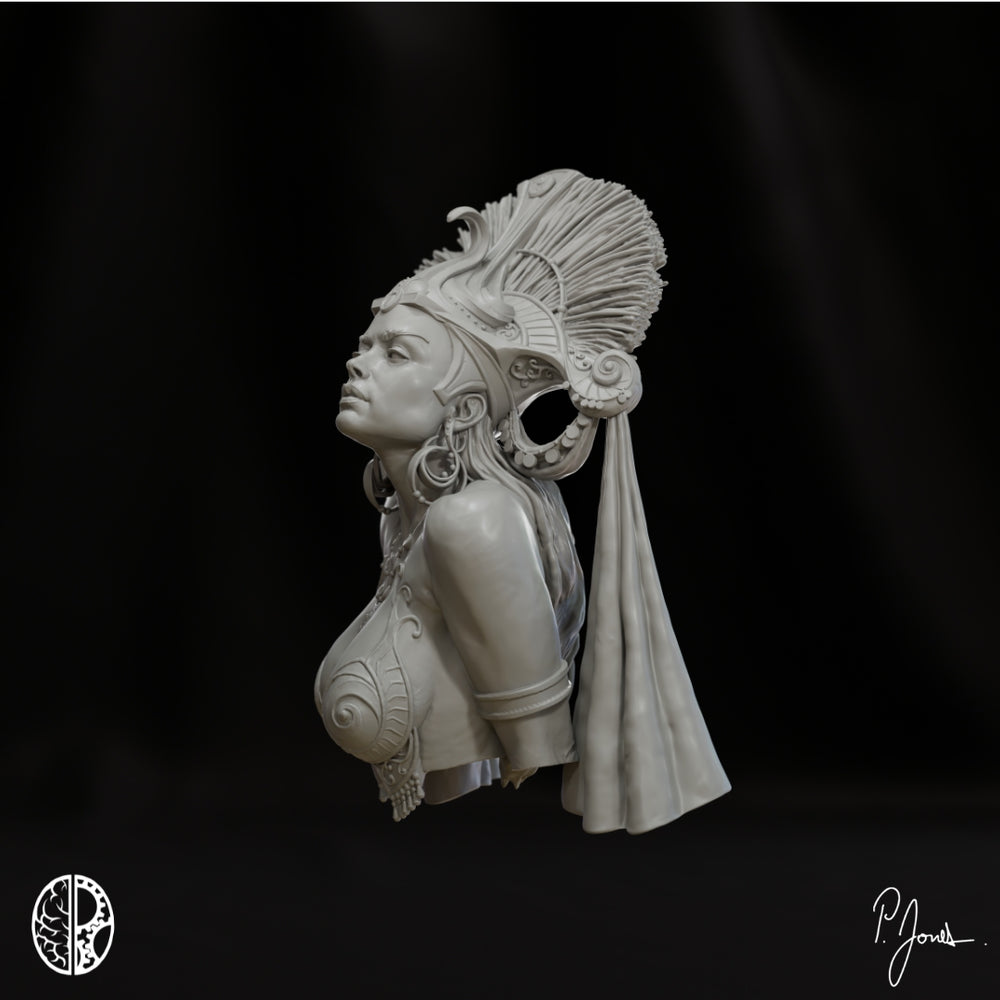 
                  
                    PATRICK J. JONES: The Enchantment Bust 1:9
                  
                