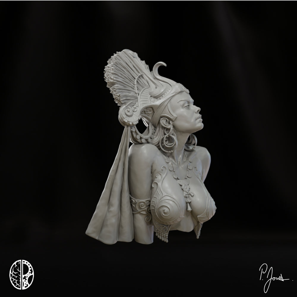 
                  
                    PATRICK J. JONES: The Enchantment Bust 1:9
                  
                