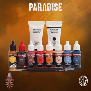 Paradise - Church of Ignition Paint Set