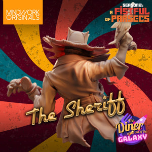 
                  
                    The Sheriff - The Diner at the End of the Galaxy
                  
                