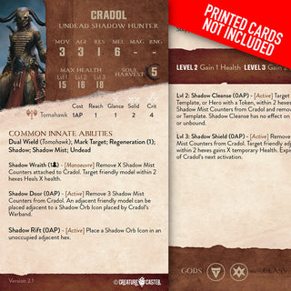 Cradol (Resin) - PREORDER