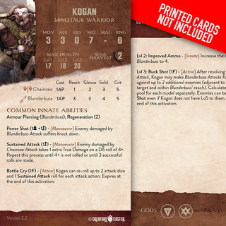 Kogan (Resin) - PREORDER