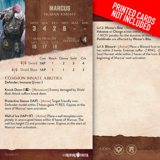 Marcus (Resin) - PREORDER