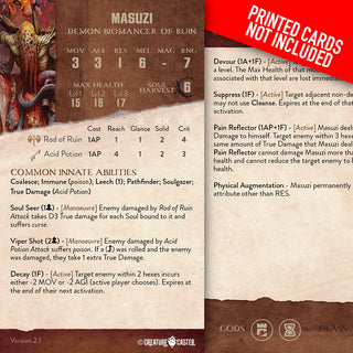 Masuzi (Resin) - PREORDER