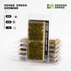 
                  
                    Grass Tufts: Dense Green (6mm)
                  
                