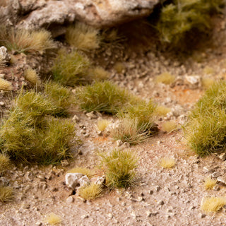 Grass Tufts: Dense Green (6mm)