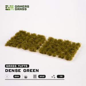 
                  
                    Grass Tufts: Dense Green (6mm)
                  
                
