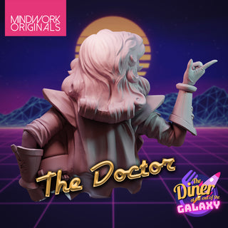 The Doctor - The Diner at the End of the Galaxy