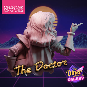 
                  
                    The Doctor - The Diner at the End of the Galaxy
                  
                