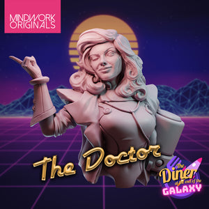 
                  
                    The Doctor - The Diner at the End of the Galaxy
                  
                