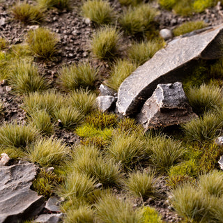 Grass Tufts: Dry Green (6mm)