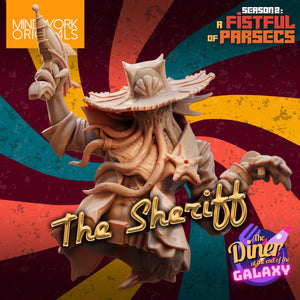 
                  
                    The Sheriff - The Diner at the End of the Galaxy
                  
                