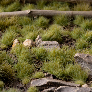 Grass Tufts: Green (4mm)
