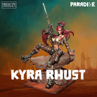 Kyra Rhust, of the Raiders - Paradise