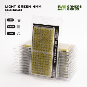 
                  
                    Grass Tufts: Light Green (4mm)
                  
                
