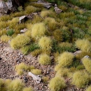Grass Tufts: Light Green XL (12mm)