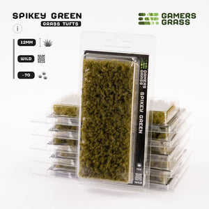 
                  
                    Grass Tufts: Spikey Green (12mm)
                  
                