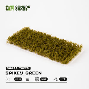 
                  
                    Grass Tufts: Spikey Green (12mm)
                  
                