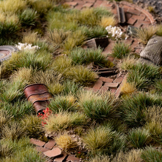 Grass Tufts: Strong Green (6mm)
