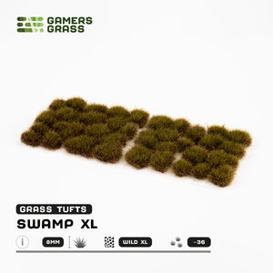 
                  
                    Grass Tufts: Swamp XL (8mm)
                  
                
