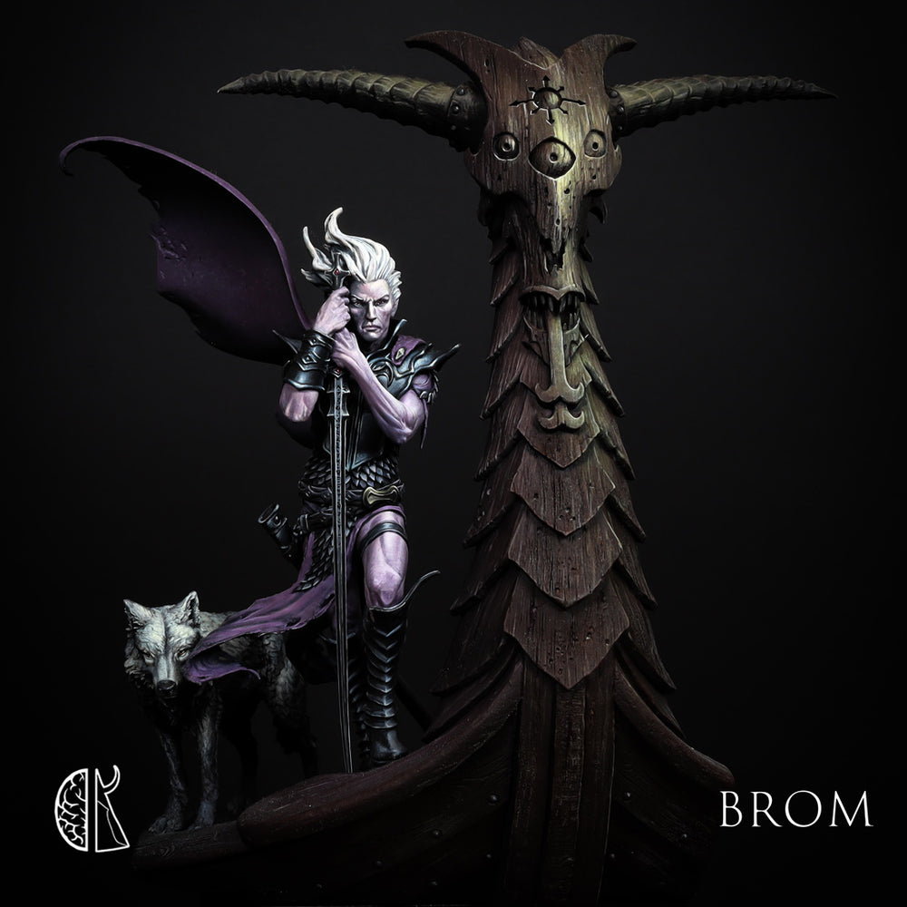 BROM:  Black Sword Display Edition - LIMITED EDITION: 300 COPIES