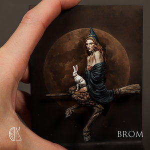 
                  
                    BROM: Hare of the moon
                  
                
