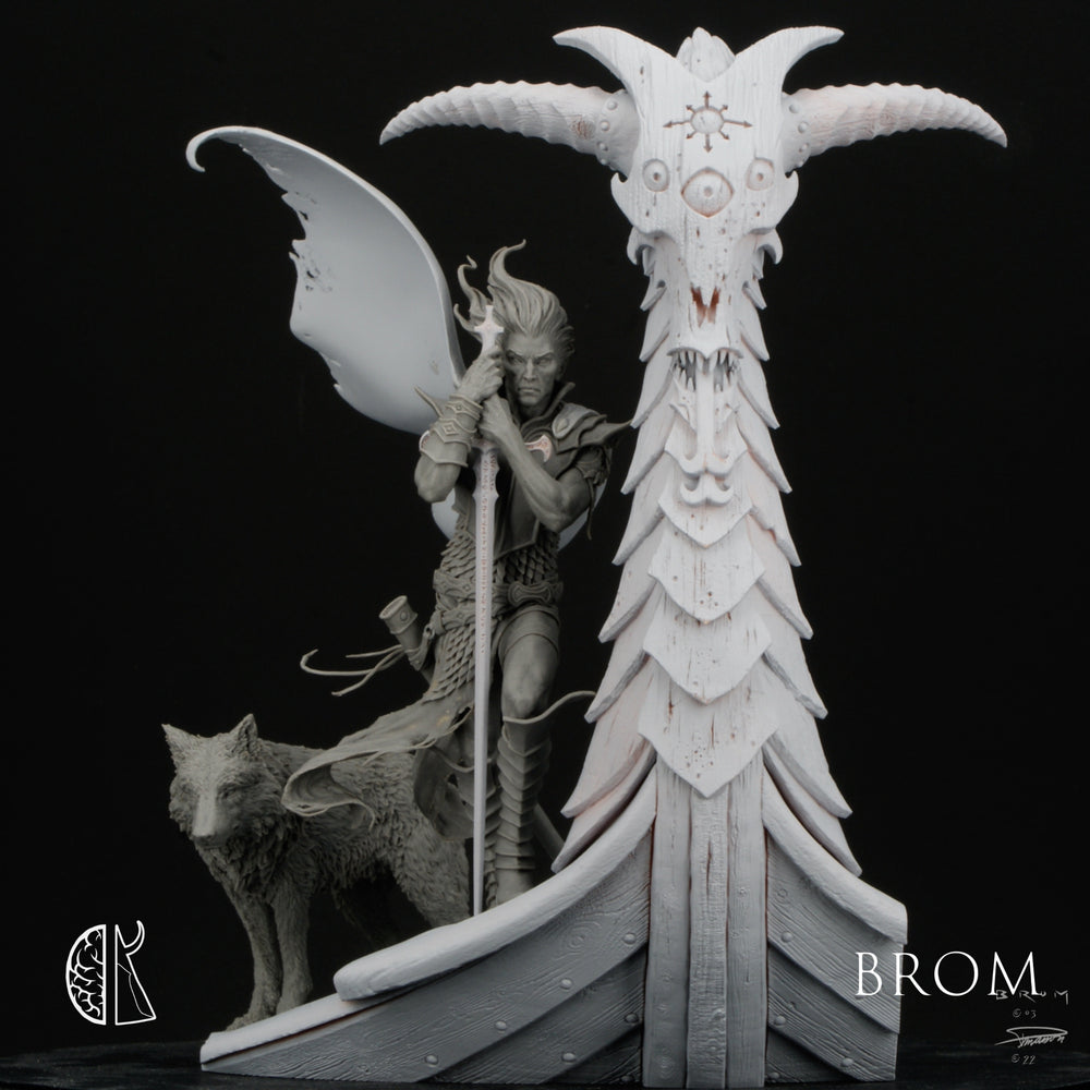 
                  
                    BROM:  Black Sword Display Edition - LIMITED EDITION: 300 COPIES
                  
                