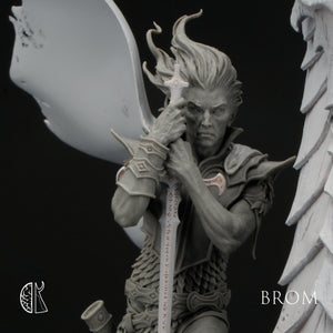 
                  
                    BROM:  Black Sword Display Edition - LIMITED EDITION: 300 COPIES
                  
                