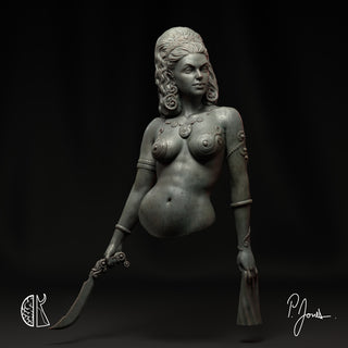 PATRICK J. JONES: Blood Temple Bust