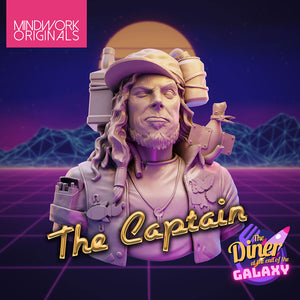 
                  
                    The Captain - The Diner at the End of the Galaxy
                  
                