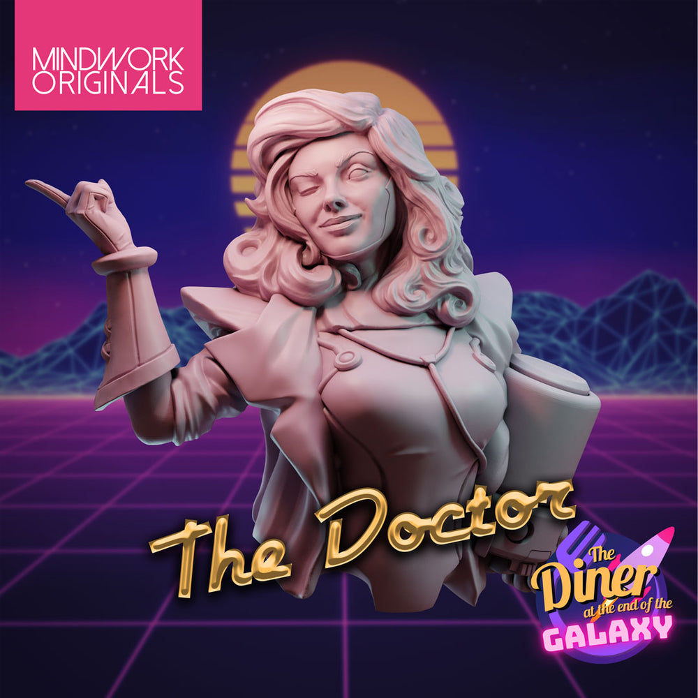 The Doctor - The Diner at the End of the Galaxy
