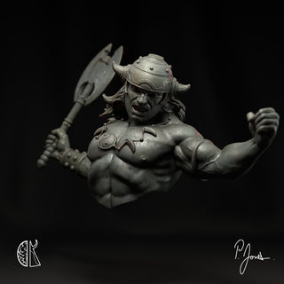 PATRICK J. JONES: Army of the damned Bust