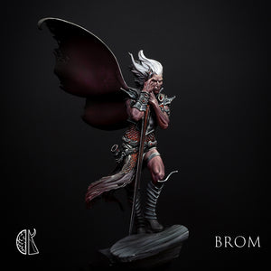 
                  
                    BROM:  Black sword
                  
                