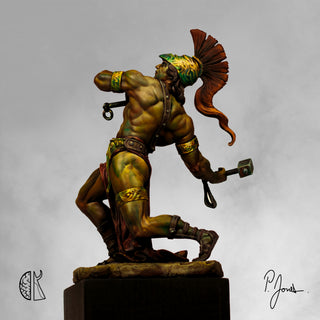 PATRICK J. JONES: Forge of the gods