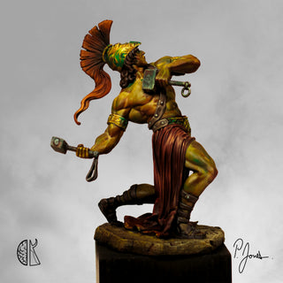 PATRICK J. JONES: Forge of the gods