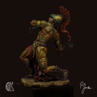 PATRICK J. JONES: Forge of the gods