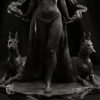PATRICK J. JONES: Hecate Display Edition - LIMITED EDITION: 300 COPIES