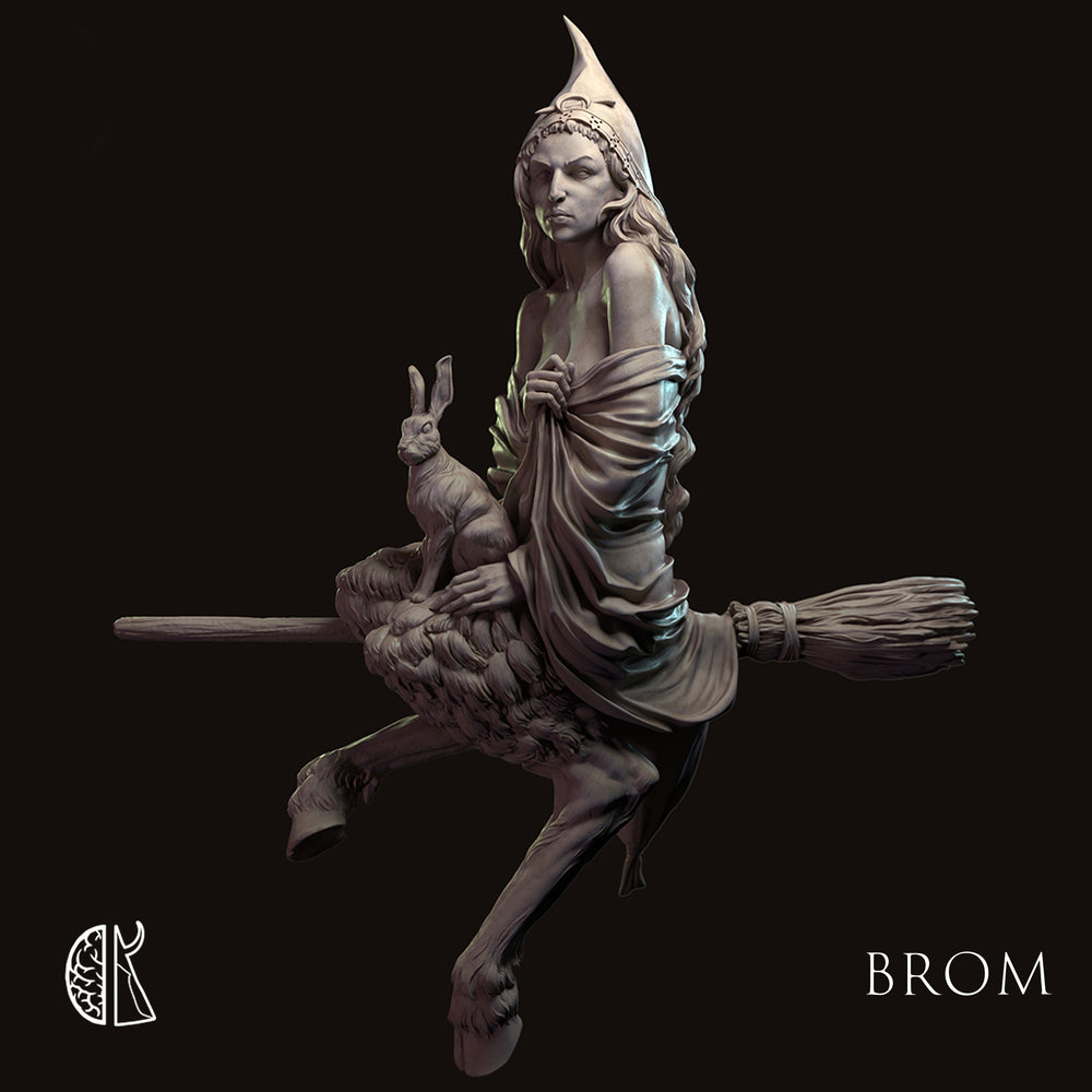 BROM: Hare of the moon